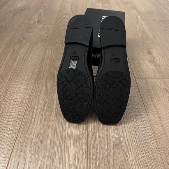 Coach Black Velvet Mary Jane - Picture 5 of 5